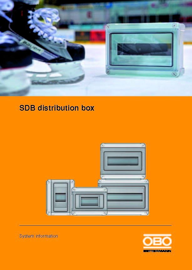 Cajas de Distribución SDB