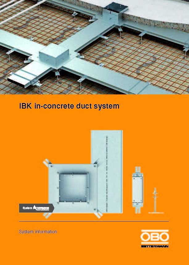 Sistema de ductos IBK
